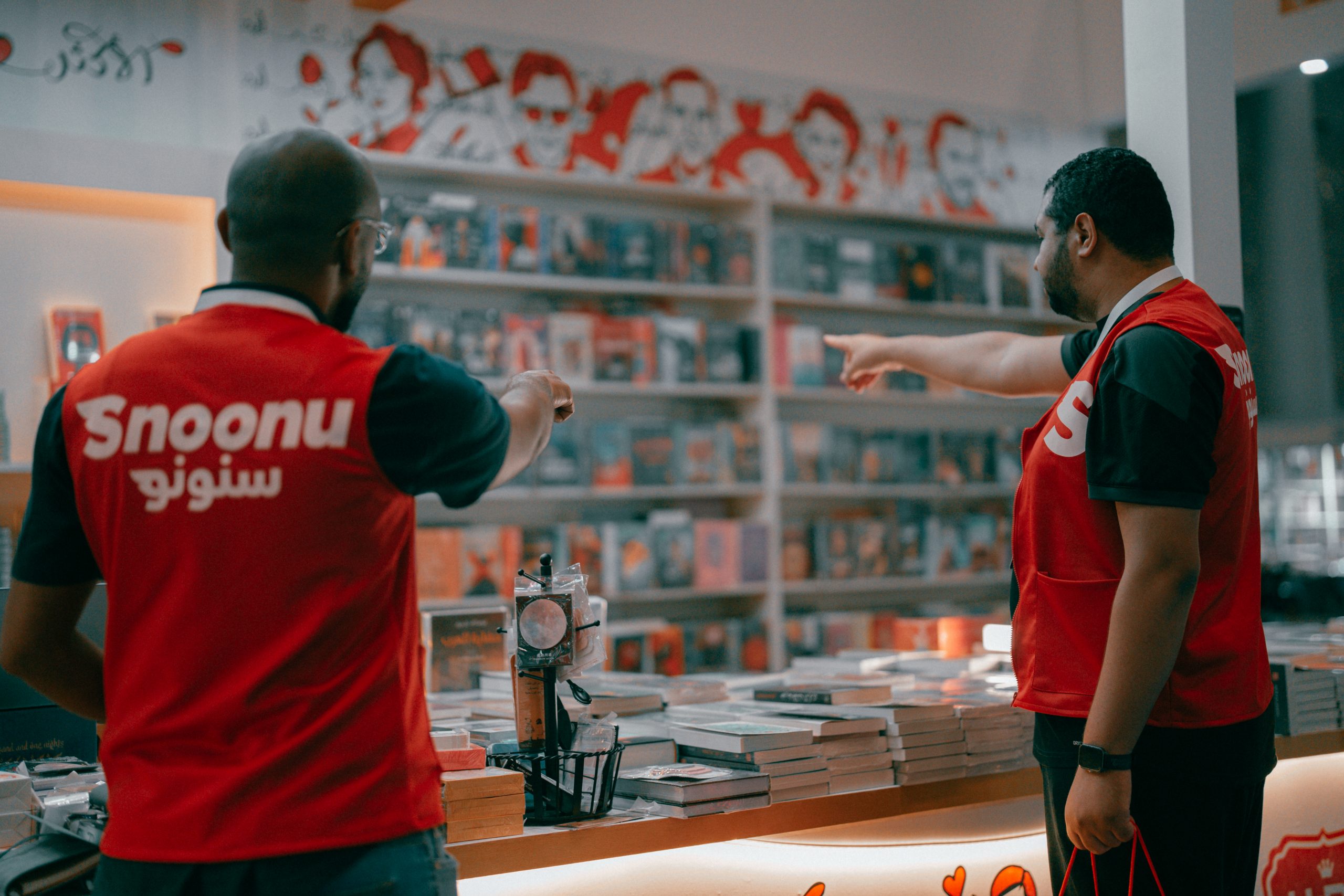 ‘Snoonu Sets New Standard with Launch of First-Ever Book Fair Delivery Service at DIBF’