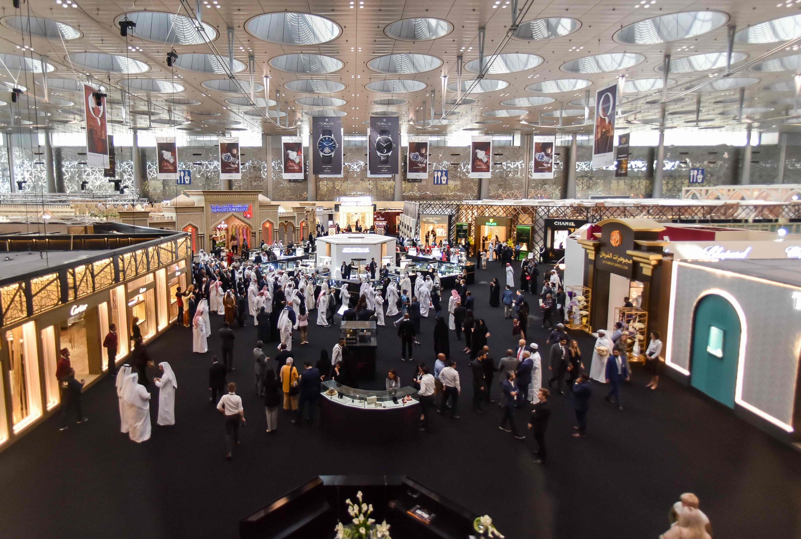 A New Date for Doha Jewellery and Watches Exhibition 2025