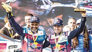 Nasser Al-Attiyah Leads World Rally-Raid Championship