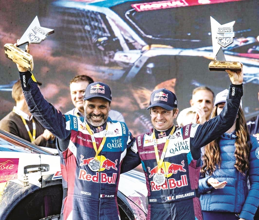 Nasser Al-Attiyah Leads World Rally-Raid Championship