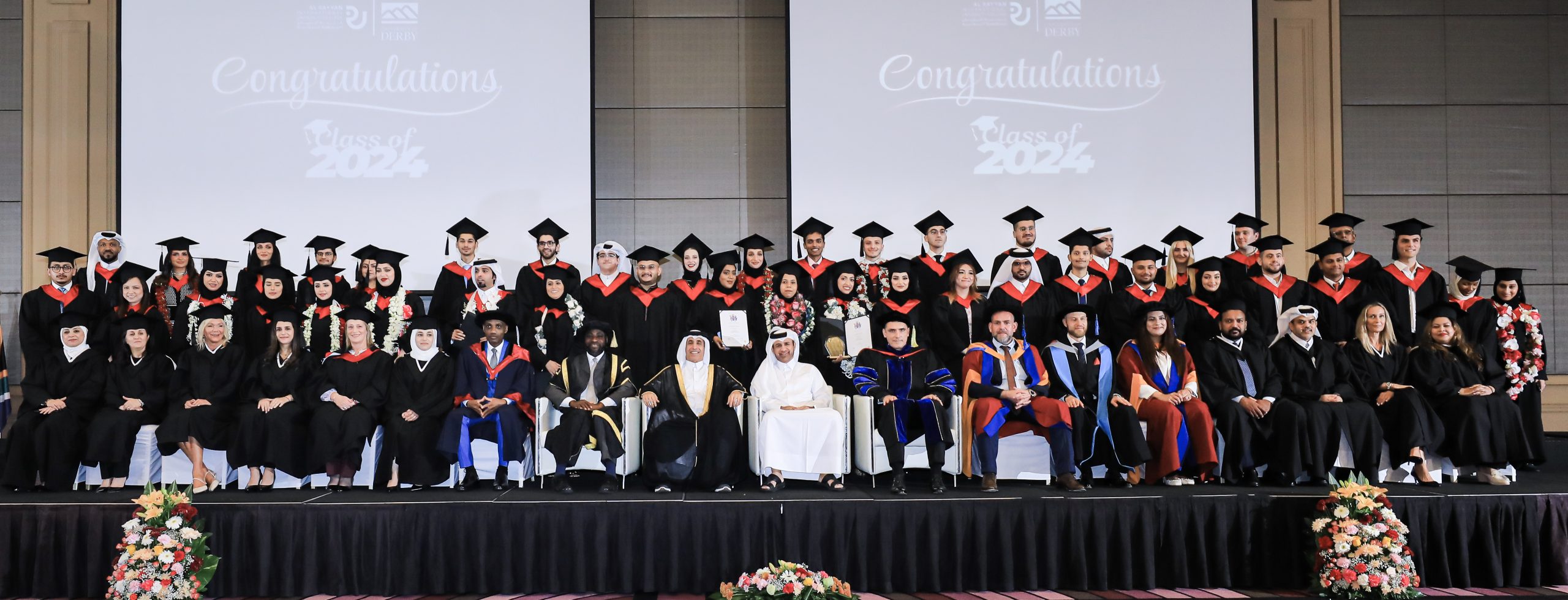 ARIU with the University of Derby Celebrate ARIU’s 21st Graduation Ceremony