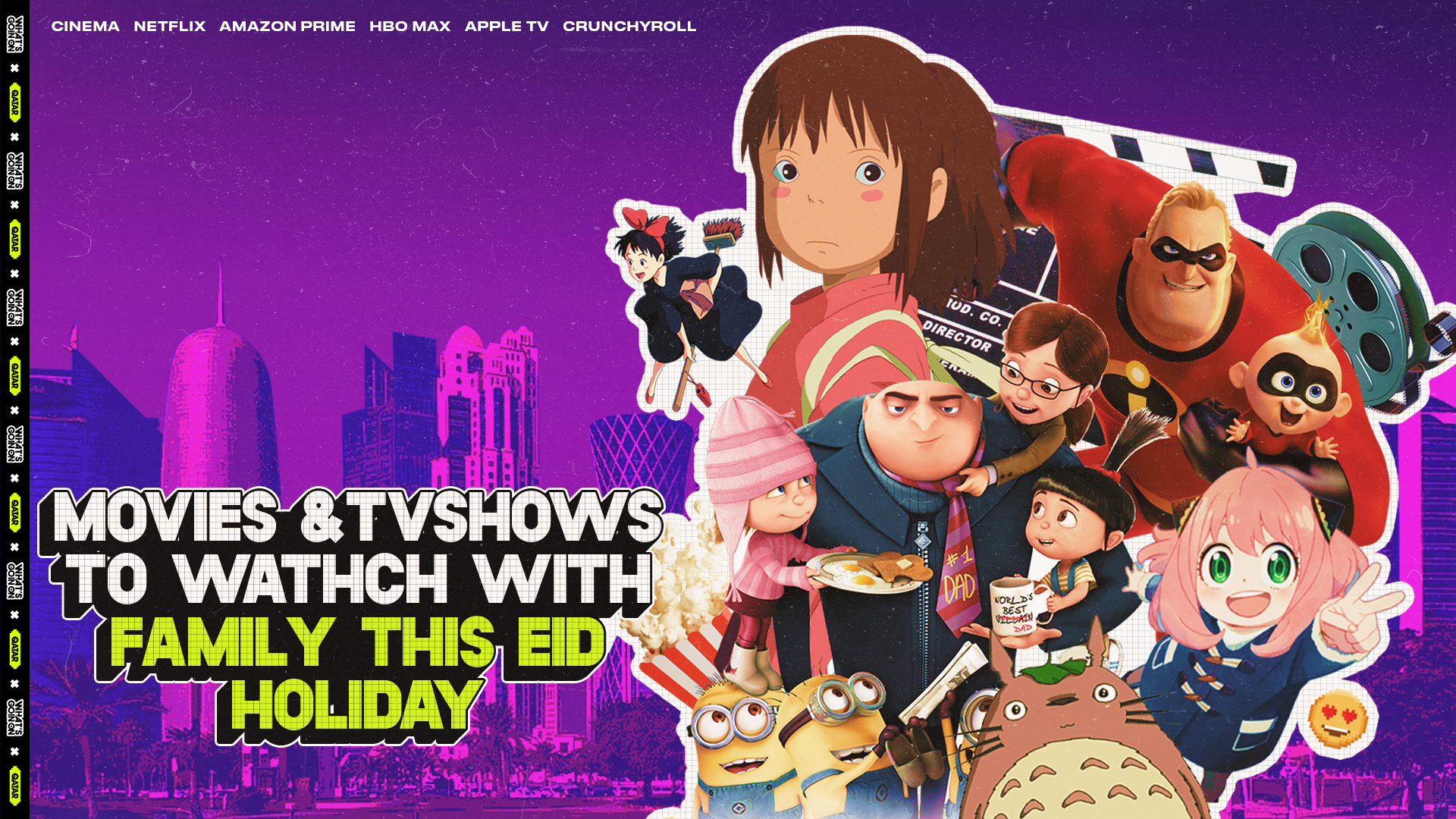 MOVIES & TV SHOW TO WATCH WITH FAMILY THIS EID HOLIDAY