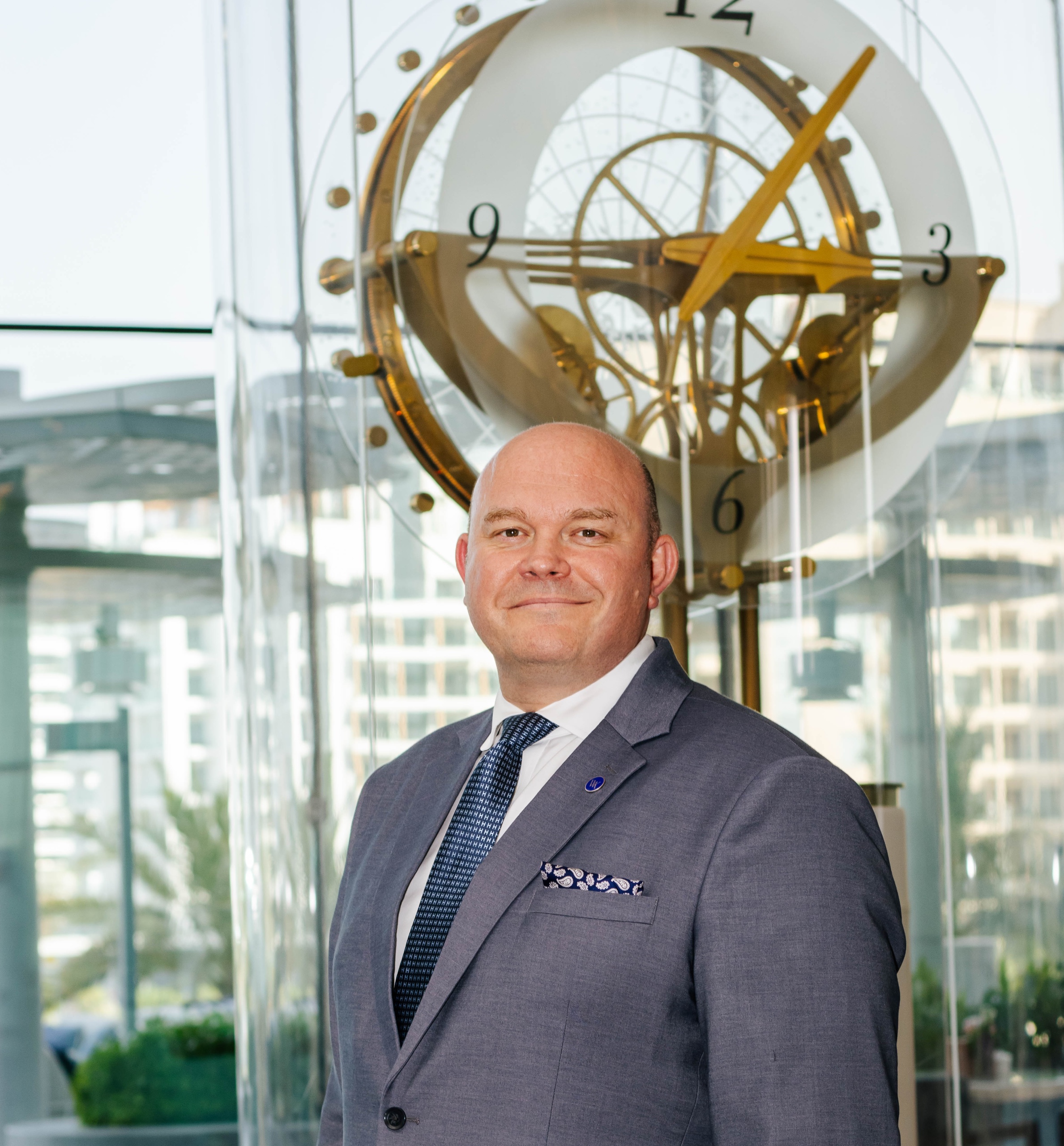 WALDORF ASTORIA LUSAIL, DOHA APPOINTS ALEX WILLATS AS GENERAL MANAGER