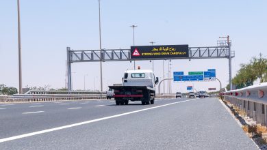 60km of Vehicle Restraint Systems Installed on Al Shamal Road