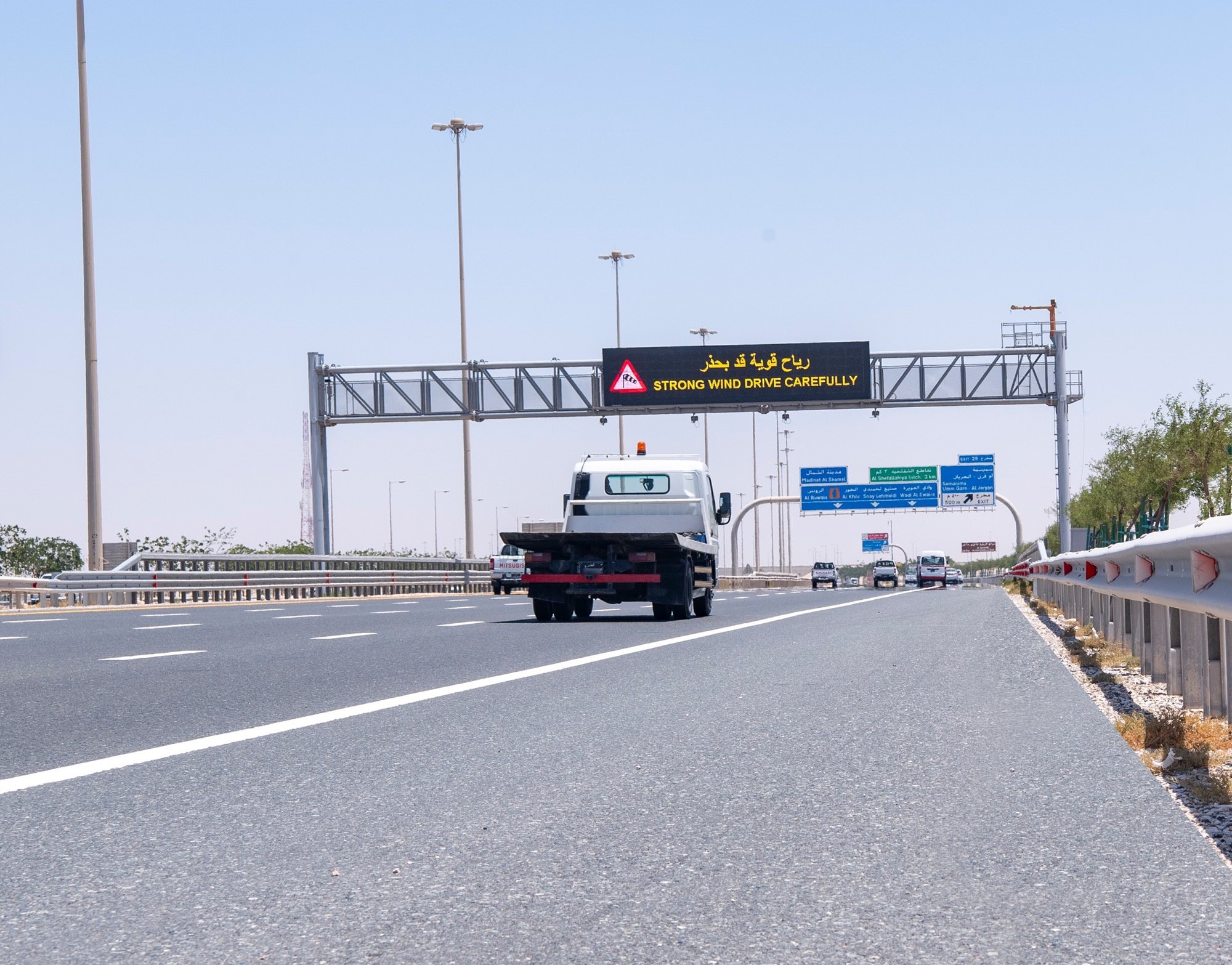 60km of Vehicle Restraint Systems Installed on Al Shamal Road