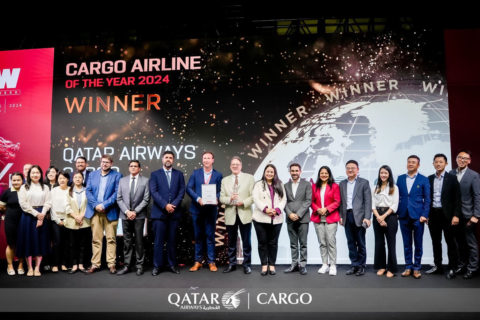Qatar Airways Cargo Tops 2024 Air Cargo Week Awards