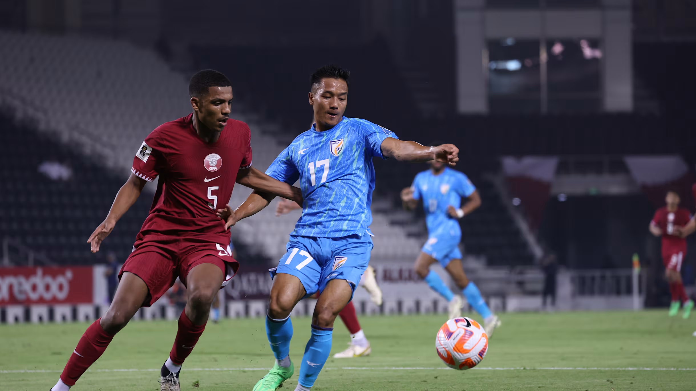 Qatar Qualifies for World Cup and Asian Cup After Victory Over India