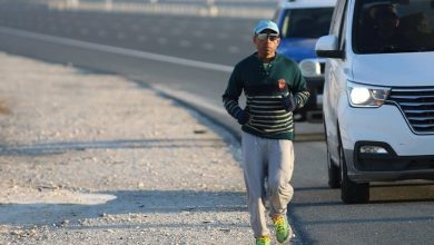 New Guinness World Record: Fastest Qatar Crossing on Foot