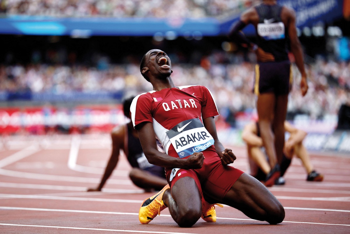 Ismail Abakar Secures Third Place in London Diamond League