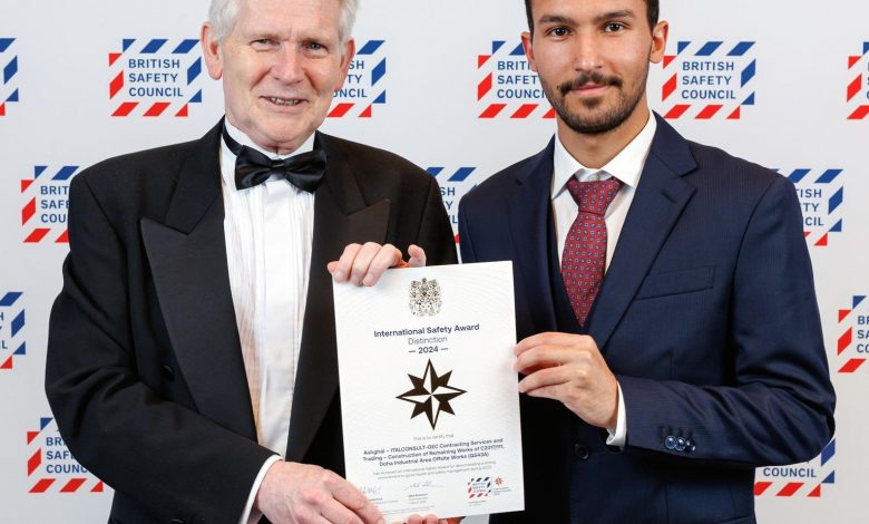 Ashghal Wins 10 International Safety Awards