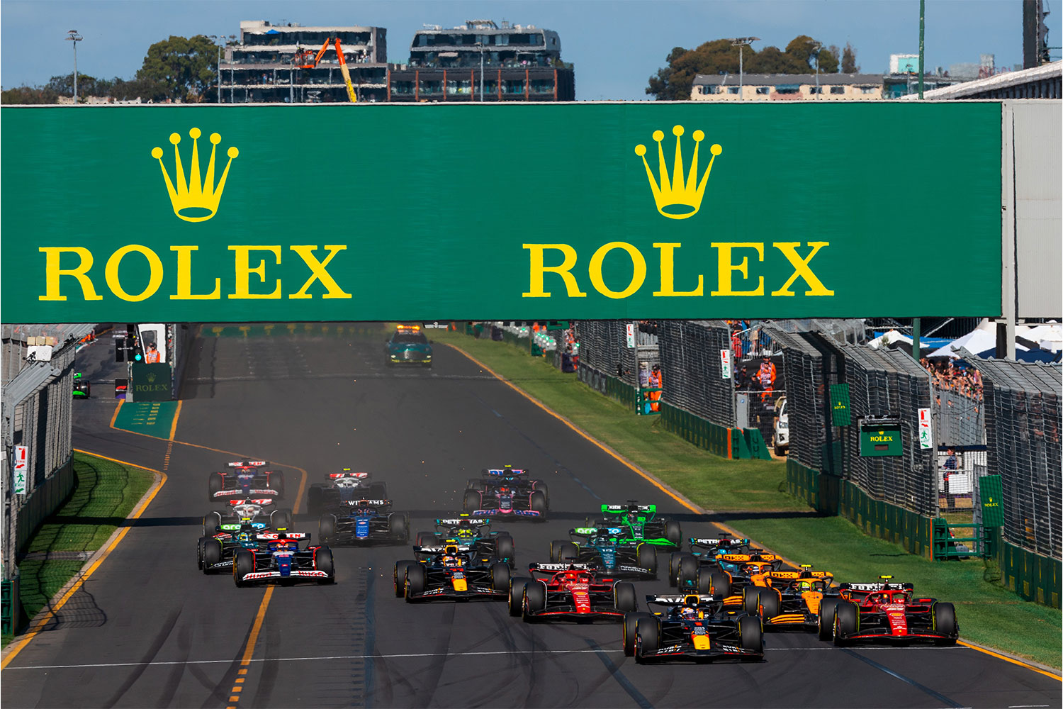 Rolex to Depart Formula 1, Tag Heuer Possibly to Step In: End of an Era