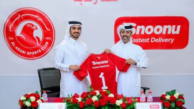 Snoonu Announces Sponsorship of Al Arabi Club for Third Consecutive Year