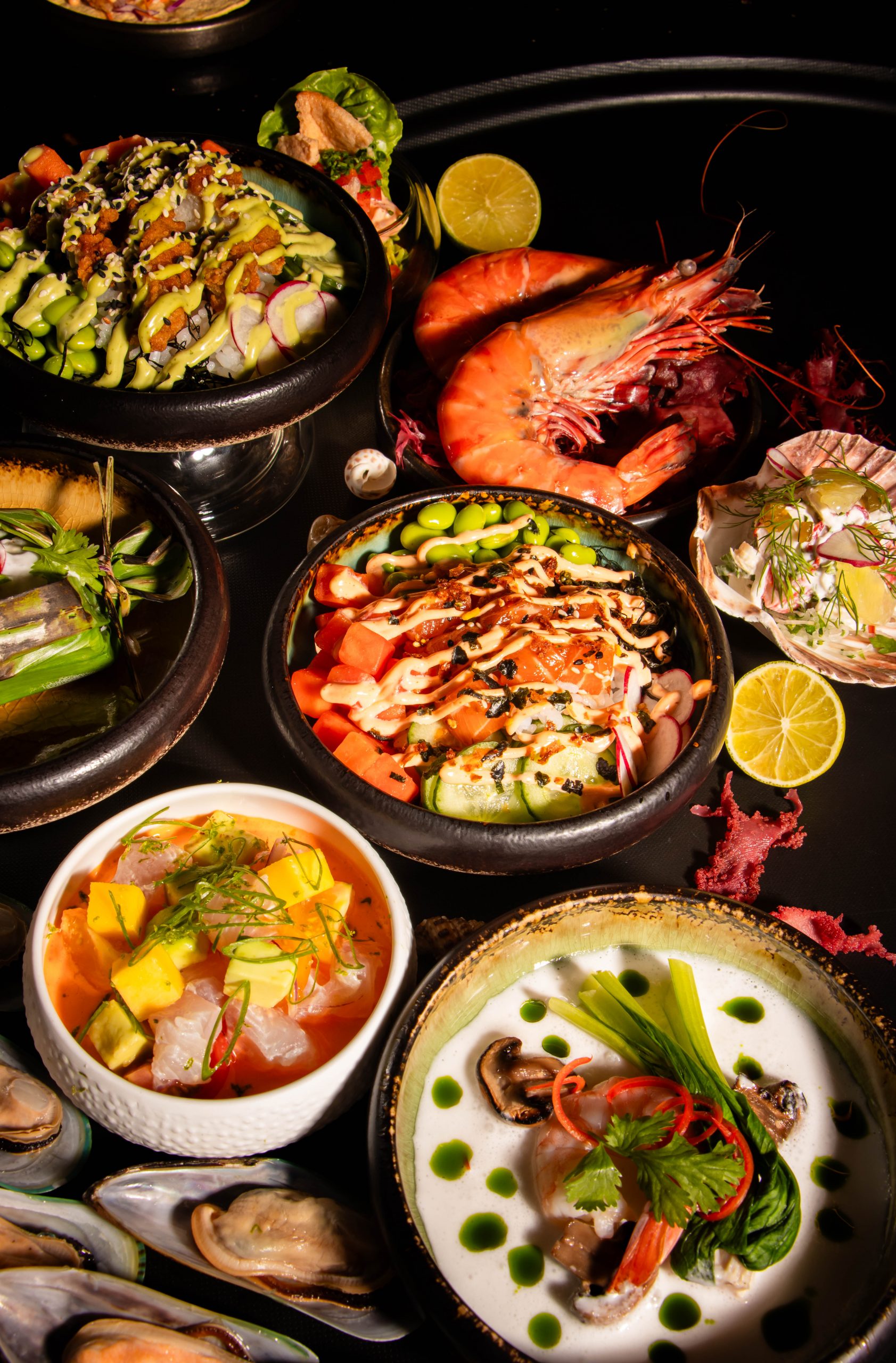 Experience the newly launched Ohana Seafood Night at Bywater Restaurant, Waldorf Astoria Lusail, Doha