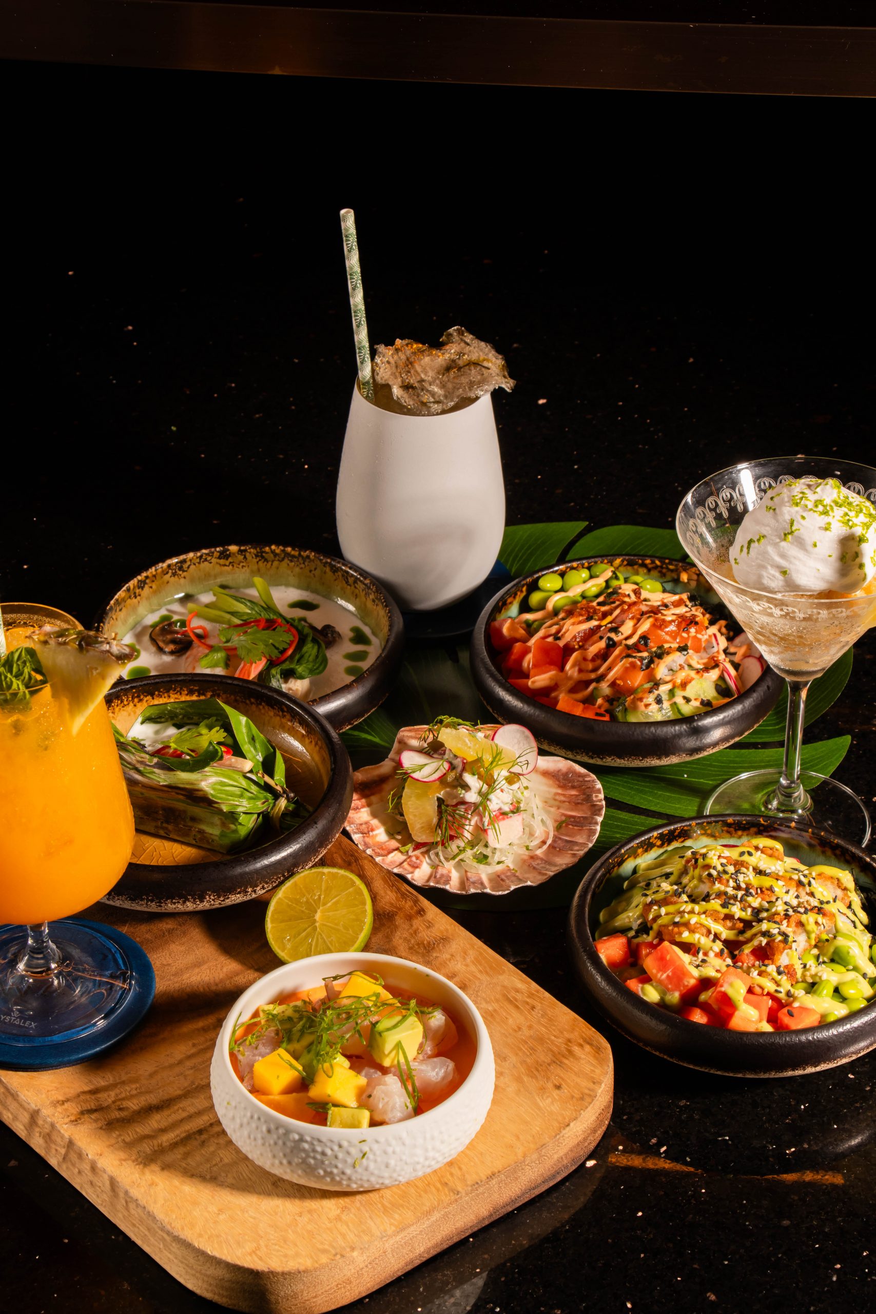 Experience the newly launched Ohana Seafood Night at Bywater Restaurant, Waldorf Astoria Lusail, Doha