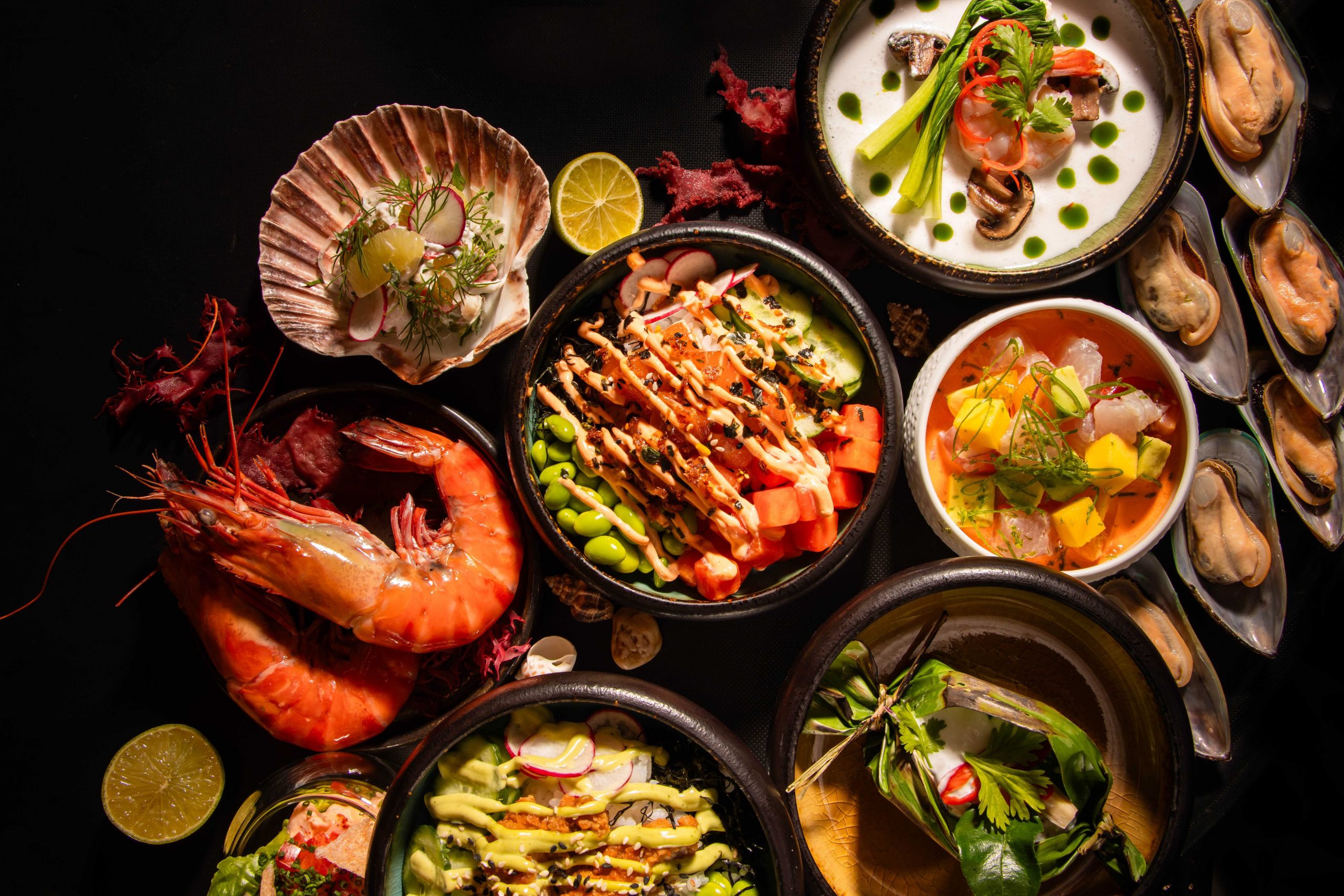 Experience the newly launched Ohana Seafood Night at Bywater Restaurant, Waldorf Astoria Lusail, Doha