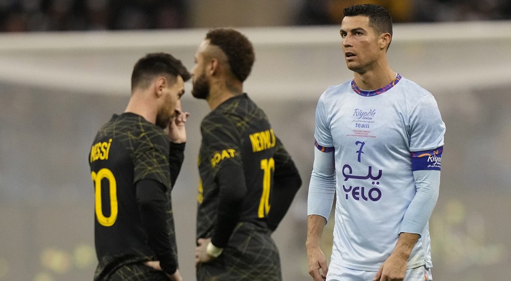 Ronaldo and Neymar Face Qatar’s Best in AFC Showdown