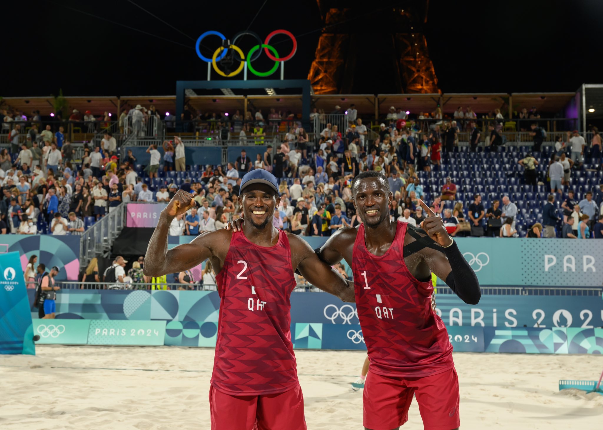 Younousse and Tijan Storm into Quarter-Finals