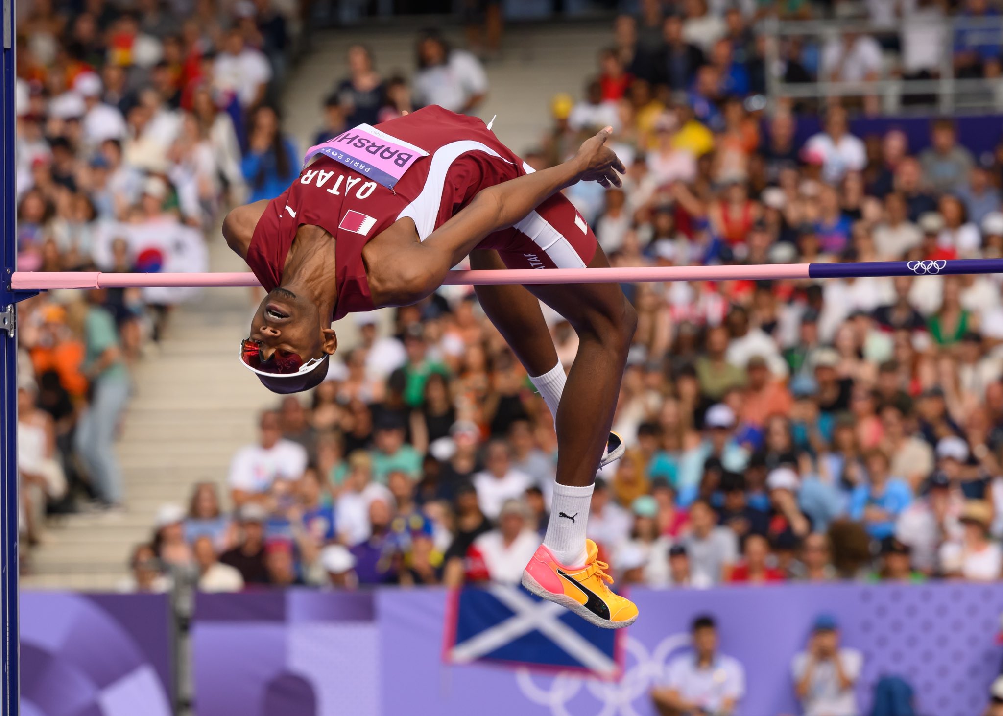 Mutaz Barshim Advances to High Jump Final!