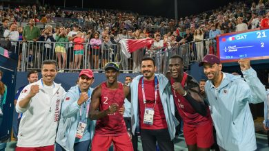 Qatar Beach Volleyball Team Advances to Olympic Semifinals