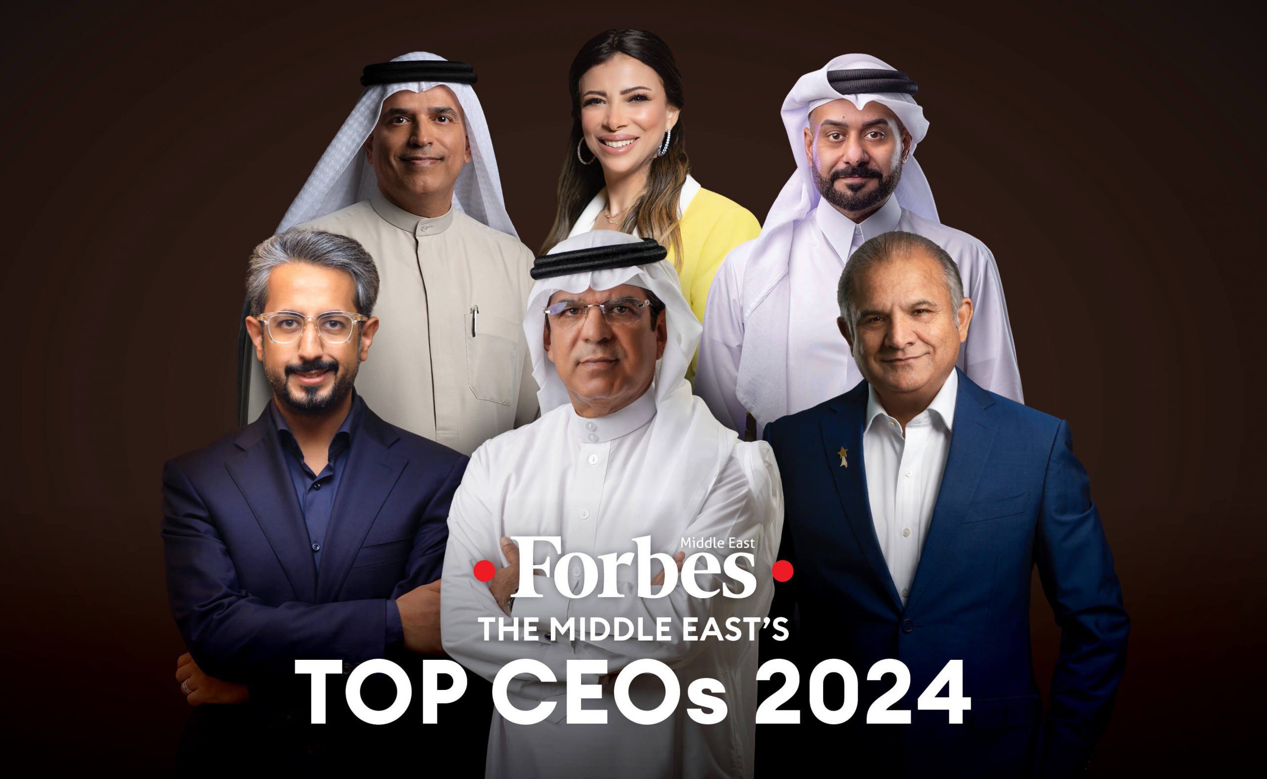 9 Qatar-Based CEOs Featured in Forbes' Top CEOs 2024