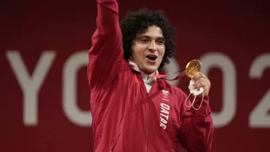 Qatar's Fares Ibrahim Gears Up for 102kg Weightlifting Challenge at Paris Olympics