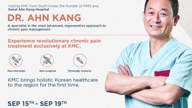 Founder of Seoul Ahnkang Hospital and FIMS Therapy visits Korean Medical Center