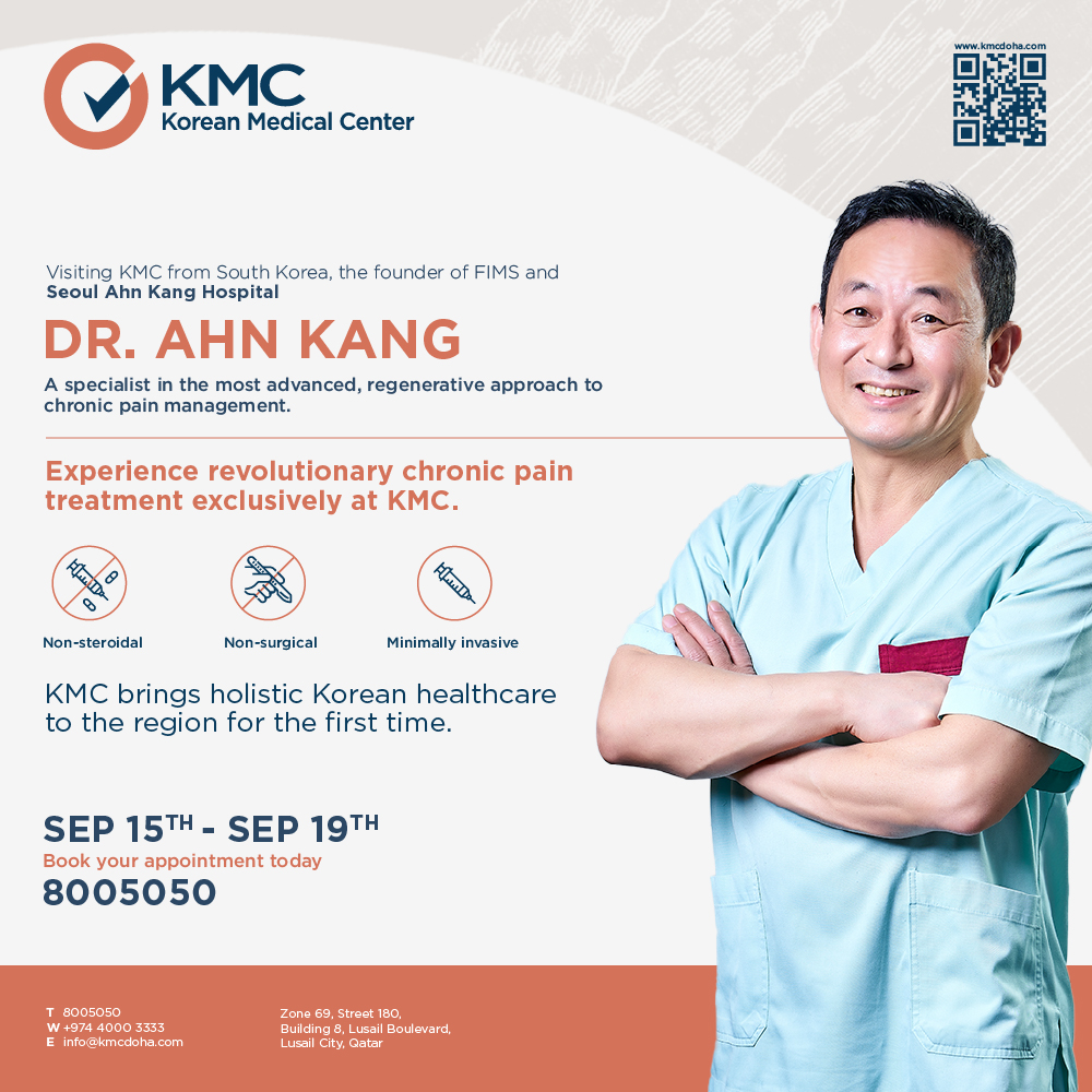 Founder of Seoul Ahnkang Hospital and FIMS Therapy visits Korean Medical Center