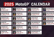 2025 MotoGP World Championship Calendar