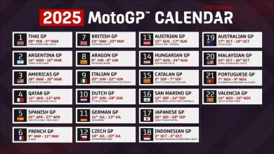 2025 MotoGP World Championship Calendar