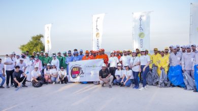 Al Meera Leads Simaisma Beach Cleanup for World Clean Up Day