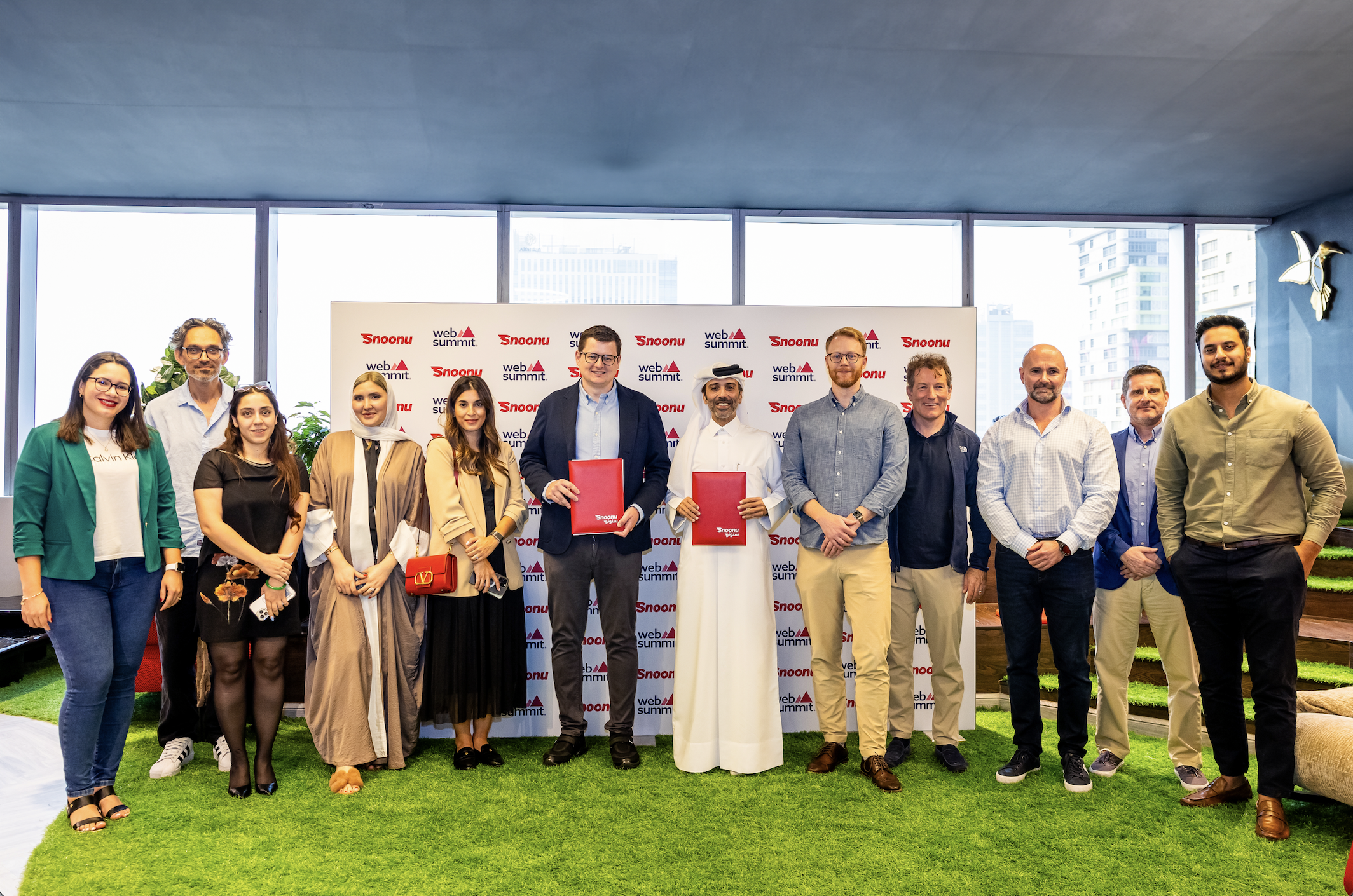 Snoonu Announces Five-Year Sponsorship of Web Summit Qatar