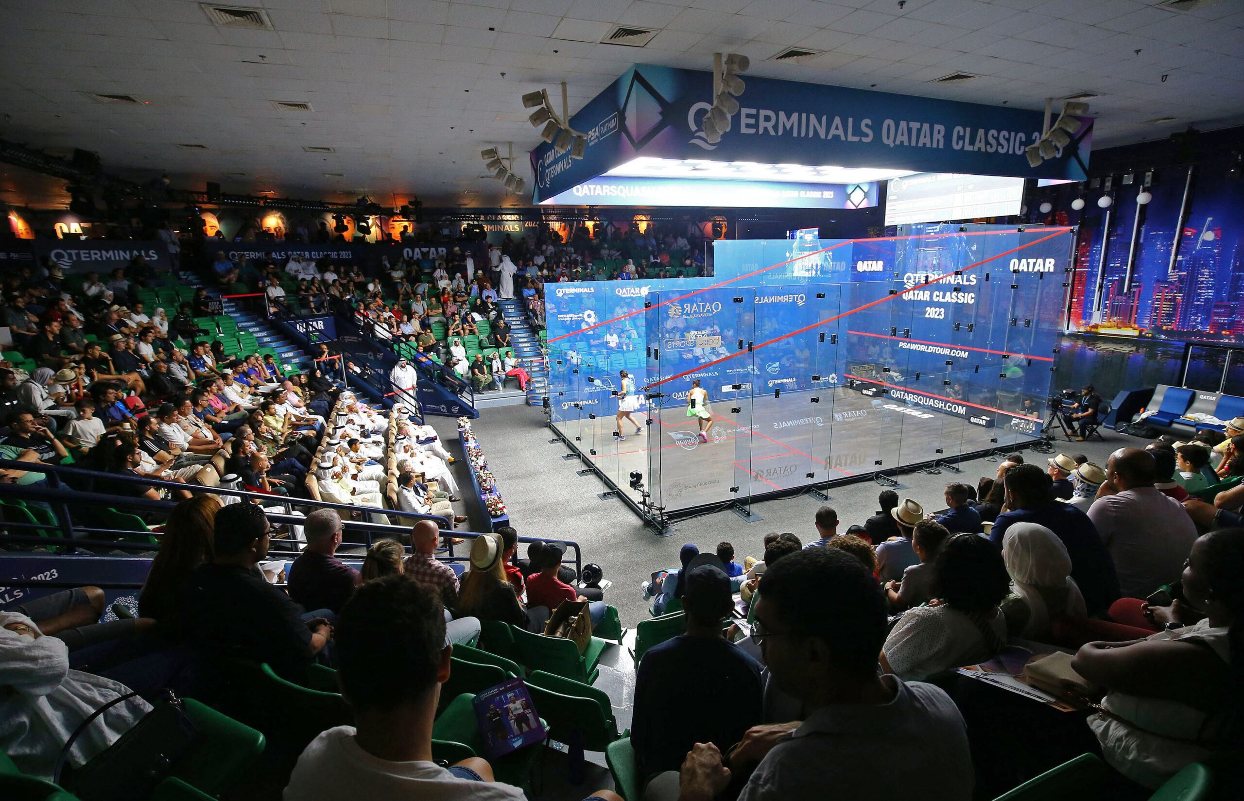 QTerminals Qatar Classic Squash Championship 2024