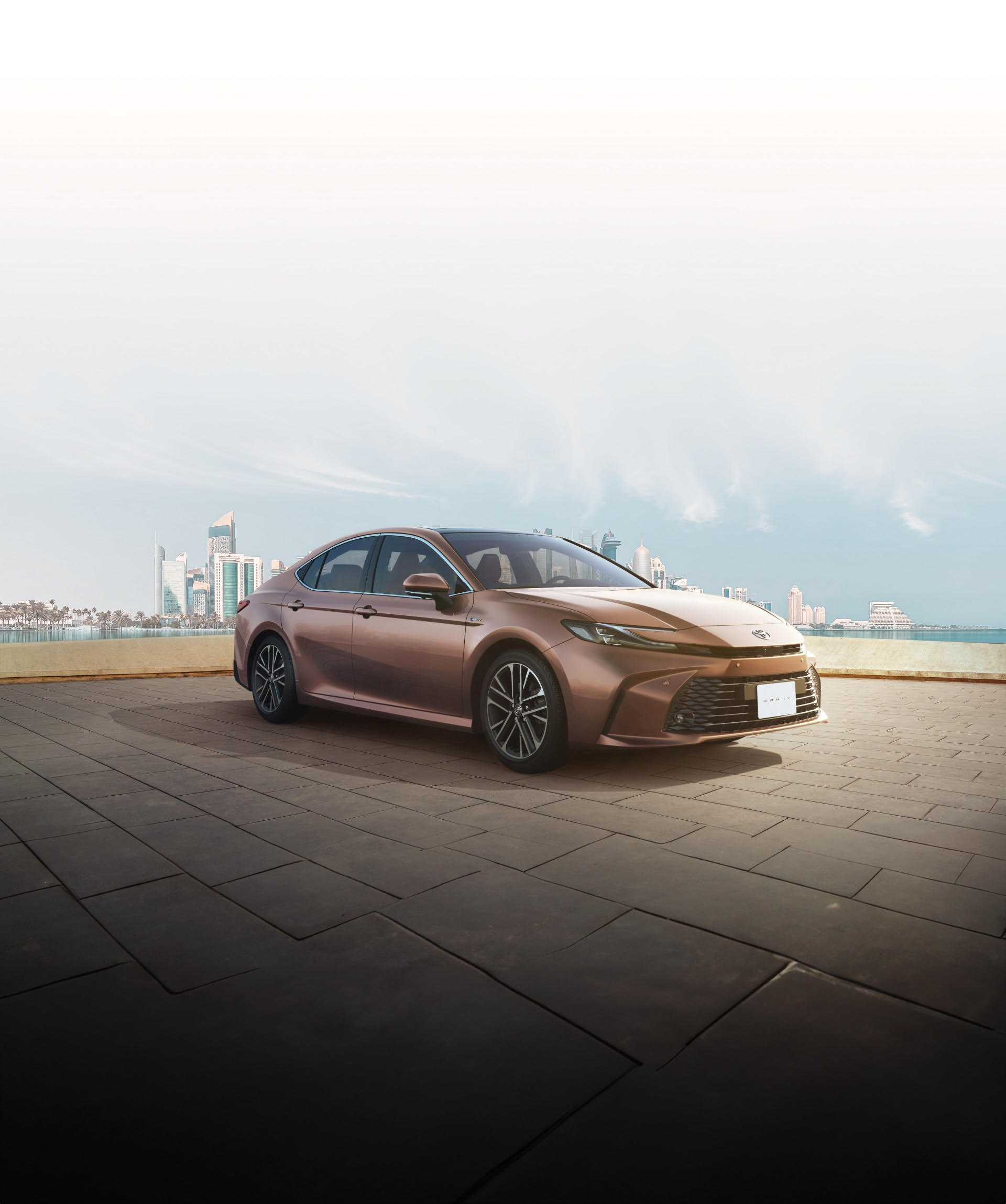 Al Abdulghani Motors Unveils the All-New Toyota Camry 2025