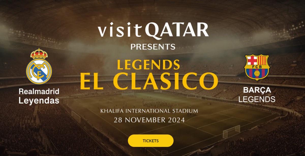 LEGENDS EL CLASICO: A Thrilling Showdown in Qatar