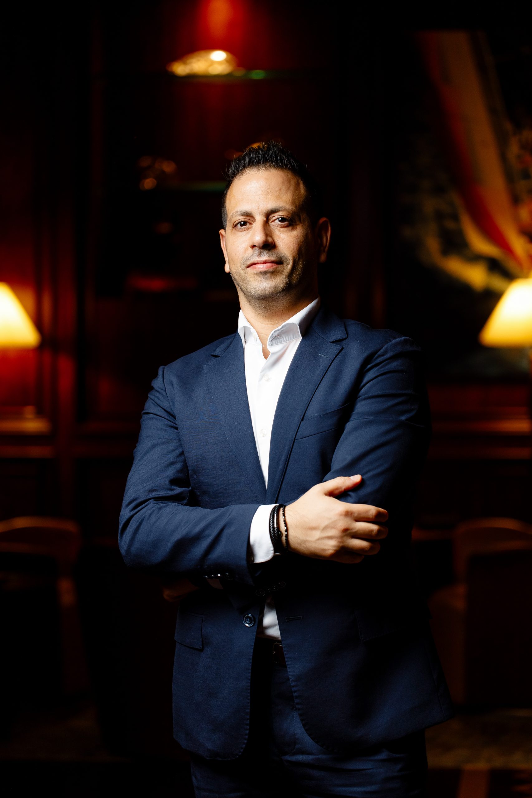 ALWADI HOTEL DOHA MGALLERY COLLECTION WELCOMES  SARKIS HAZOURY AS DIRECTOR OF FOOD & BEVERAGE