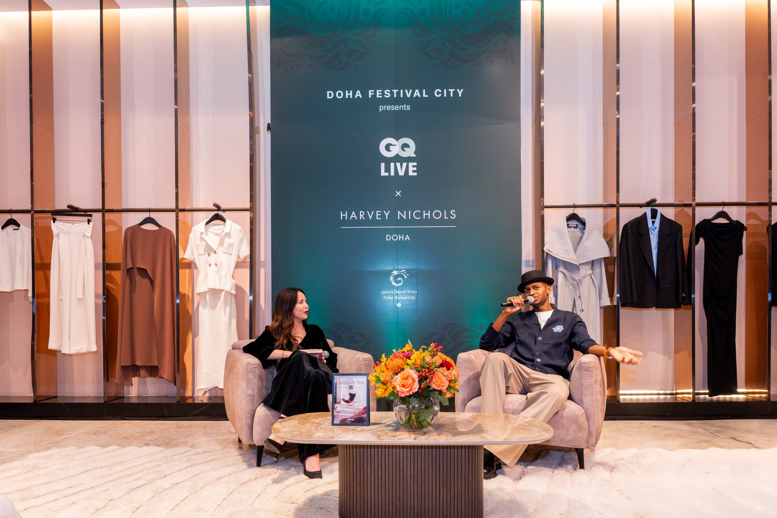 Doha Festival City hosts a new edition of popular GQ Live, A Pioneering Collaboration with Harvey Nichols