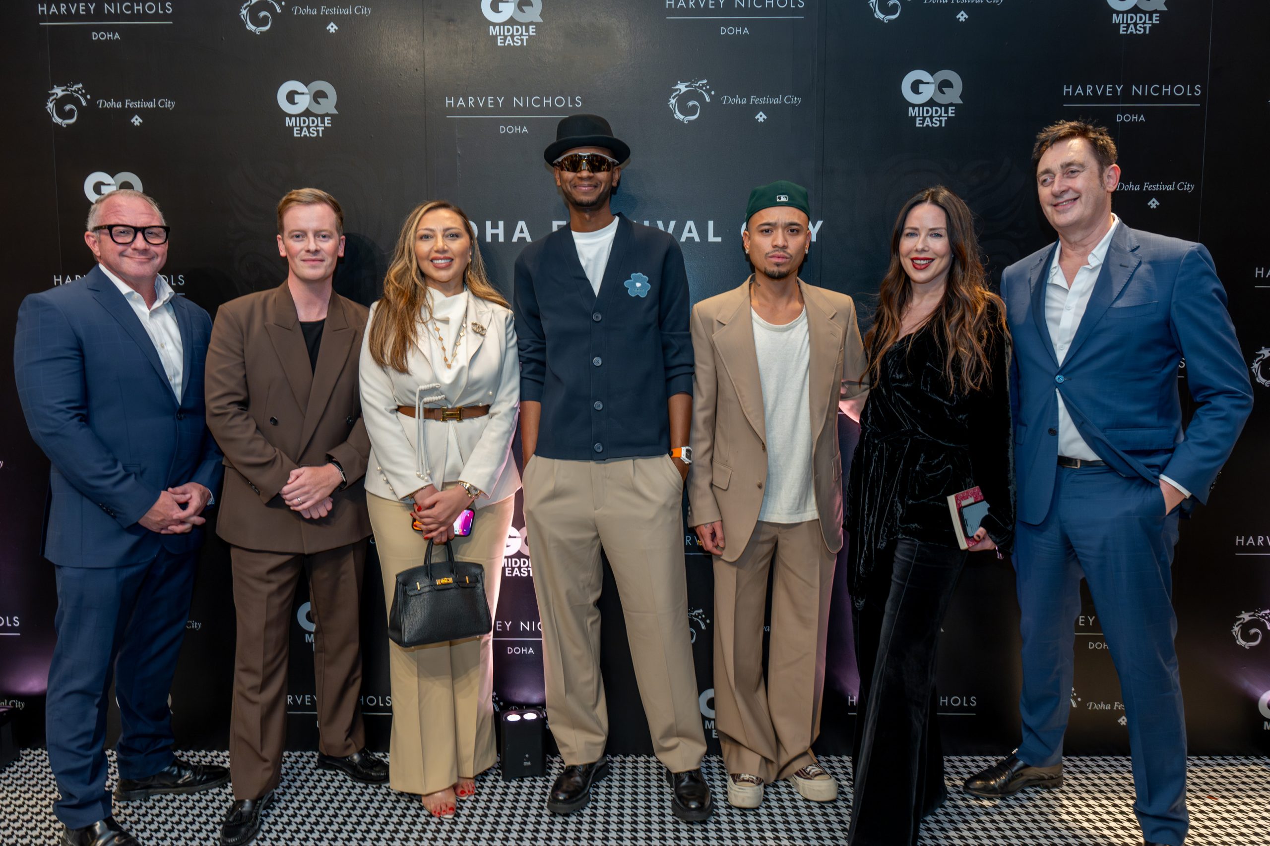 Doha Festival City hosts a new edition of popular GQ Live, A Pioneering Collaboration with Harvey Nichols