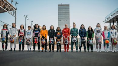 Women’s F1 Academy Race at Lusail