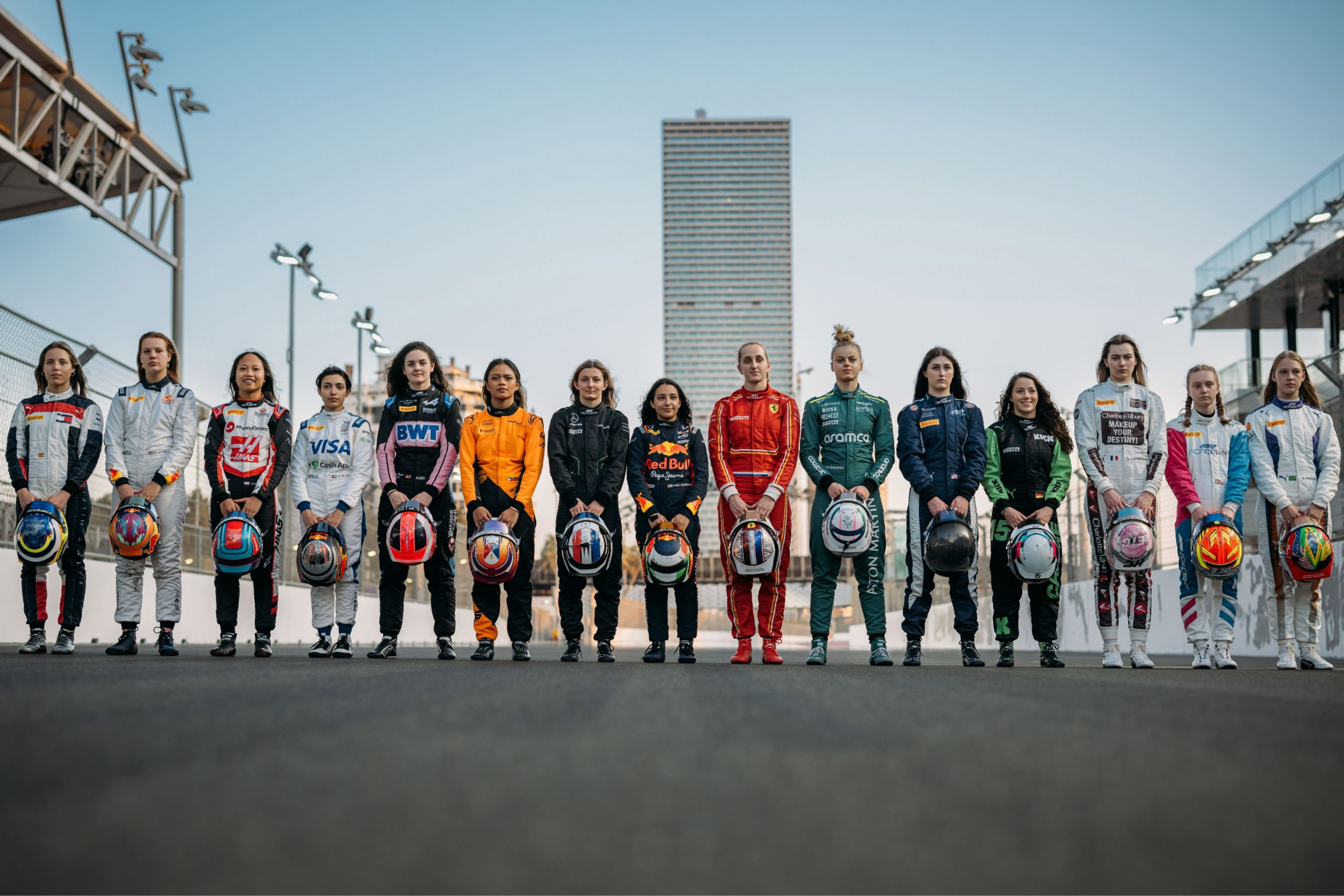 Women’s F1 Academy Race at Lusail