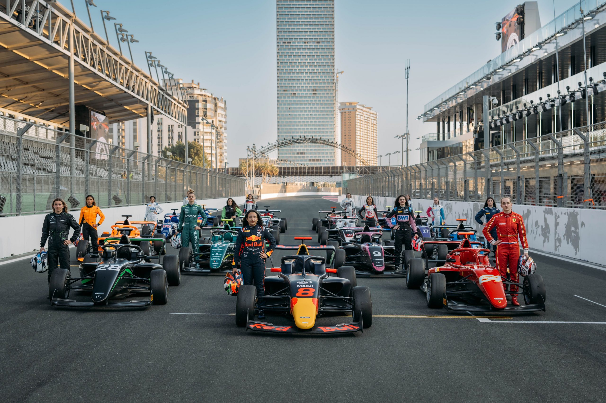 Women’s F1 Academy Race at Lusail