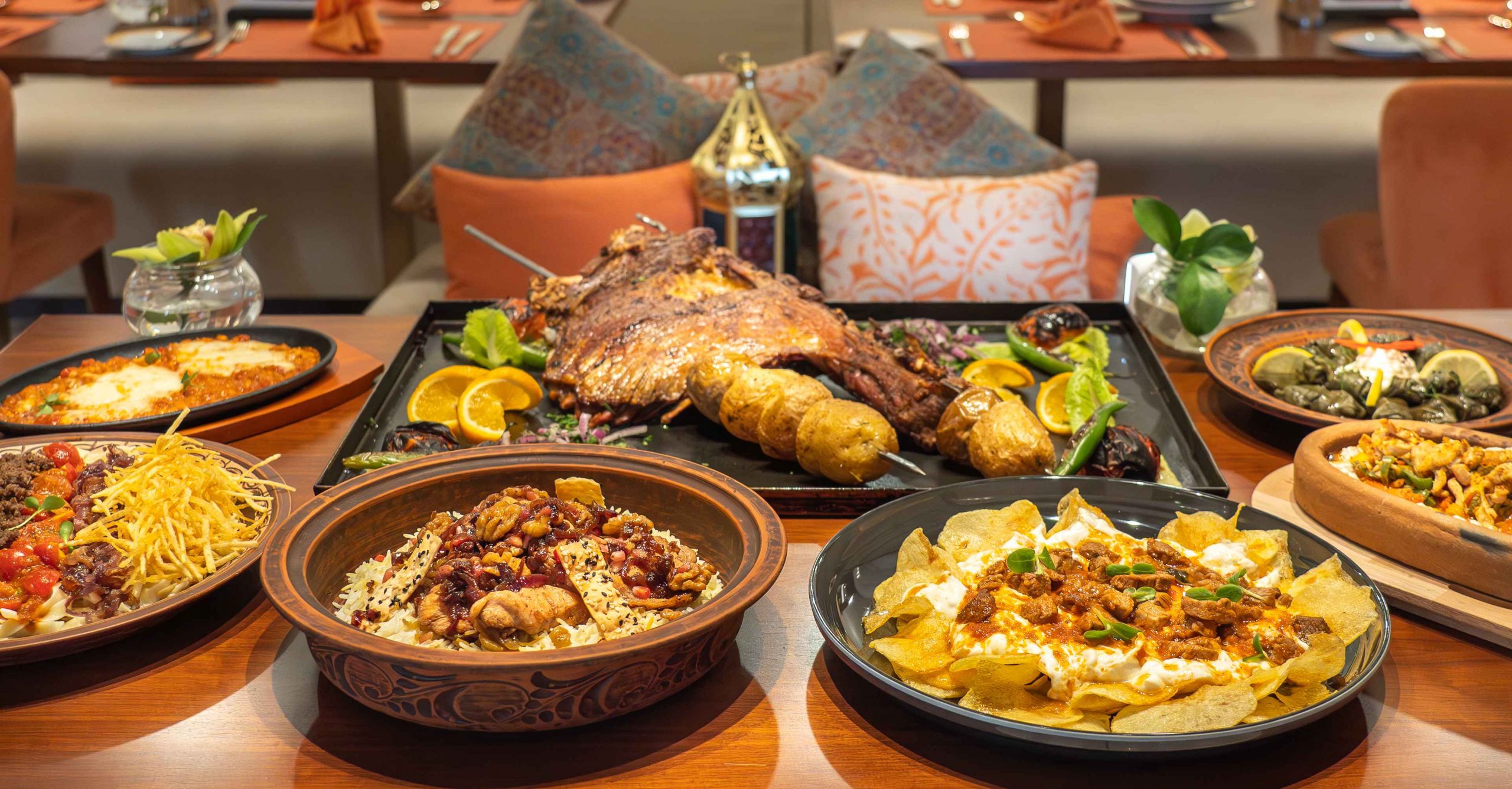 Souq Al Wakra Hotel Announces the Opening of Emshoot Azerbaijani Restaurant