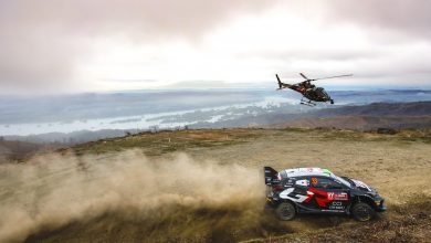 TOYOTA GAZOO Racing Clinches Victory with One-two Finish at Rally Chile