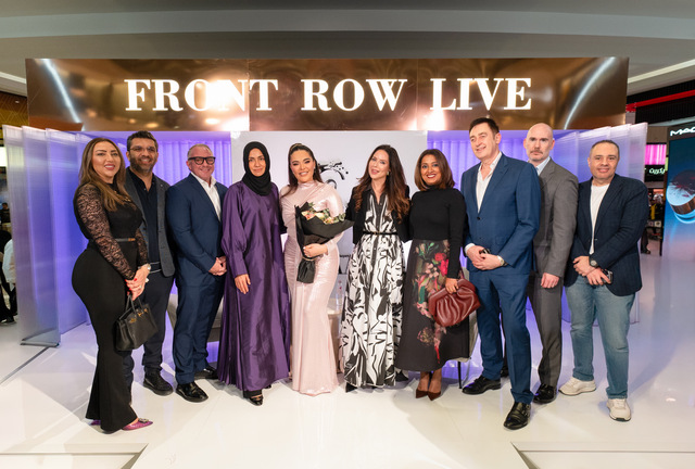 Front Row Live Celebrates Style, Trends and Community at Doha Festival City