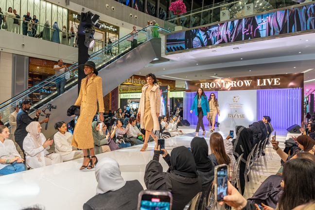 Front Row Live Celebrates Style, Trends and Community at Doha Festival City