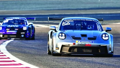 Porsche Carrera Cup Middle East Joins the Action at F1 Qatar Grand Prix 2024