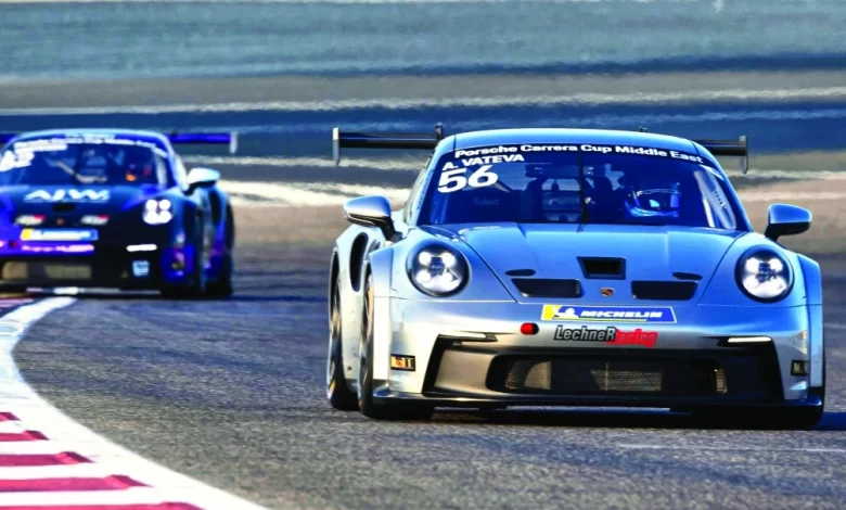 Porsche Carrera Cup Middle East Joins the Action at F1 Qatar Grand Prix 2024