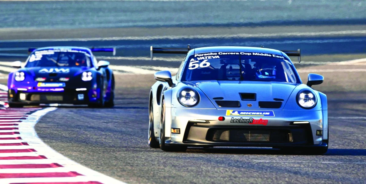 Porsche Carrera Cup Middle East Joins the Action at F1 Qatar Grand Prix 2024