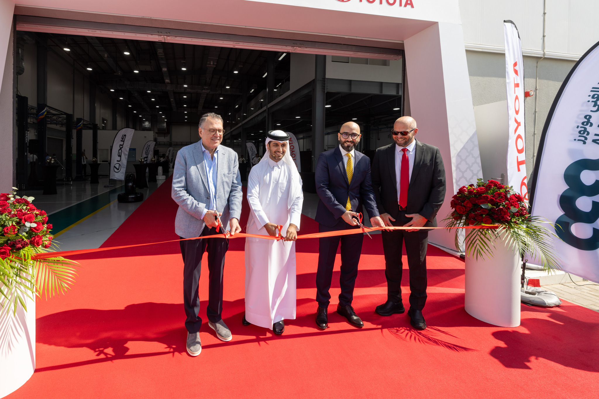 Al Abdulghani Motors Expands Service Network with New Al Khor Service Center