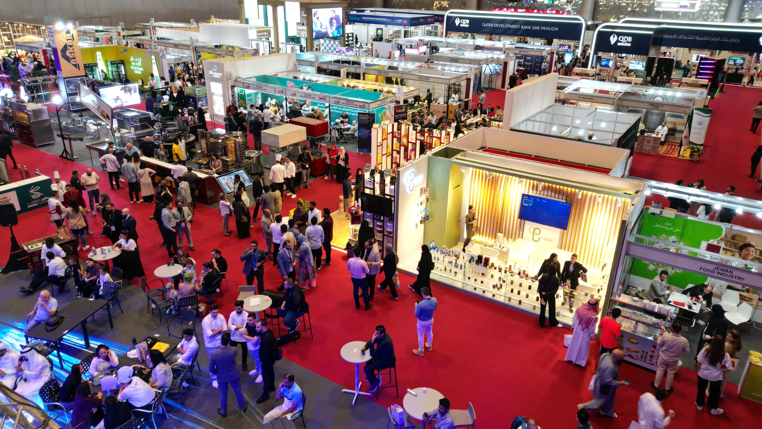 In Partnership with Qatar Tourism .. Hospitality Qatar successfully concludes with an impressive turnout of over 12,000 visitors