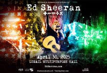  Ed Sheeran is coming to Qatar!